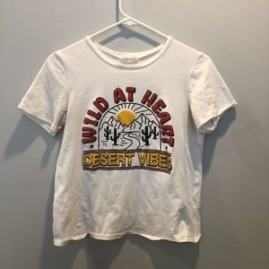 Roolee Wild at Heart T-shirt